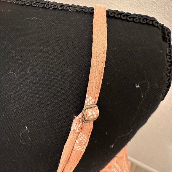 Orange tan camisole - Picture 3 of 5